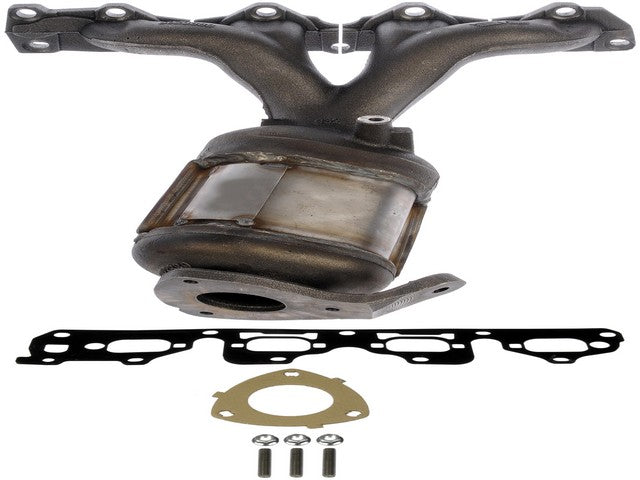 Dorman - OE Solutions Colector de escape con convertidor catalítico integrado P/N:674-889 Fits: Chevrolet Malibu 10-04, Pontiac G6 10-06, Saturn Aura 09-07 - Image 1
