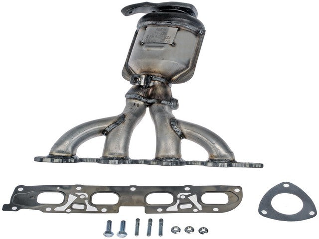 Dorman - OE Solutions Colector de escape con convertidor catalítico integrado P/N:674-890 Fits: Chevrolet Malibu 10-08, Pontiac G6 10-08, Saturn Aura 2008 - Image 1