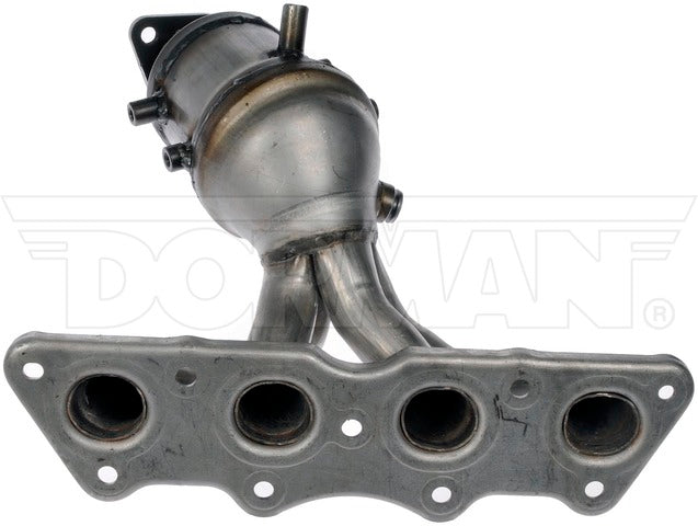 Dorman - OE Solutions Colector de escape con convertidor catalítico integrado P/N:674-891 Fits: Dodge Attitude 14-13, Hyundai Accent 19-11, Hyundai Veloster 17-12, Kia Rio 19-12, Kia Soul 19-12 - Image 2