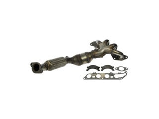 Dorman - OE Solutions Colector de escape con convertidor catalítico integrado P/N:674-894 Fits: Ford Focus 07-05 - Image 1