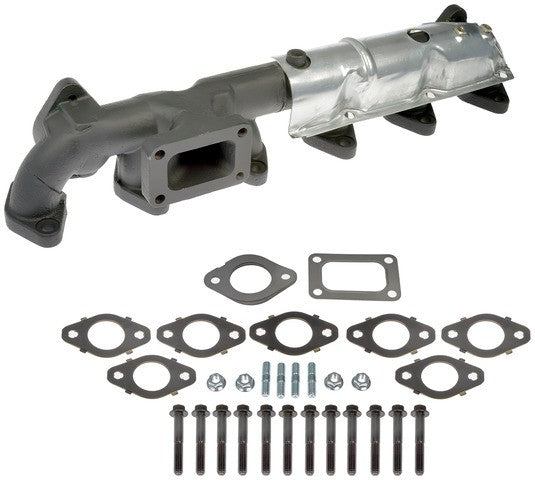Dorman - OE Solutions colector de escape P/N:674-895XD Fits: Dodge Ram 2500 10-07, Dodge Ram 3500 10-07, Ram 2500 19-13, Ram 2500 2011, Ram 3500 18-11 - Image 1