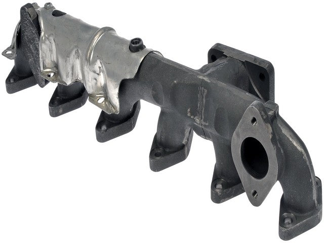 Dorman - OE Solutions colector de escape P/N:674-899 Fits: Dodge Ram 3500 10-07, Dodge Ram 4000 2010, Dodge Ram 4500 10-08, Dodge Ram 5500 10-08, Ram 2500 2012, Ram 3500 12-11, Ram 4000 13-12, Ram 4500 12-11, Ram 5500 12-11 - Image 4