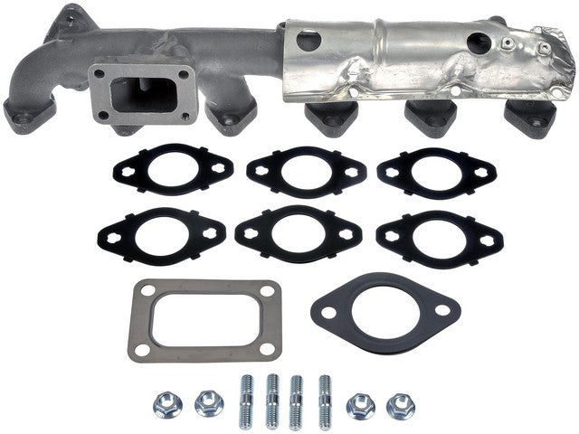 Dorman - OE Solutions colector de escape P/N:674-899 Fits: Dodge Ram 3500 10-07, Dodge Ram 4000 2010, Dodge Ram 4500 10-08, Dodge Ram 5500 10-08, Ram 2500 2012, Ram 3500 12-11, Ram 4000 13-12, Ram 4500 12-11, Ram 5500 12-11 - Image 1