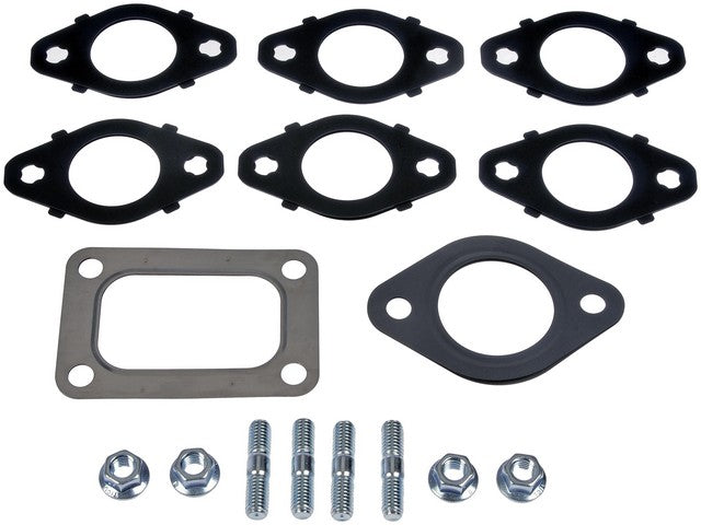 Dorman - OE Solutions colector de escape P/N:674-899 Fits: Dodge Ram 3500 10-07, Dodge Ram 4000 2010, Dodge Ram 4500 10-08, Dodge Ram 5500 10-08, Ram 2500 2012, Ram 3500 12-11, Ram 4000 13-12, Ram 4500 12-11, Ram 5500 12-11 - Image 2