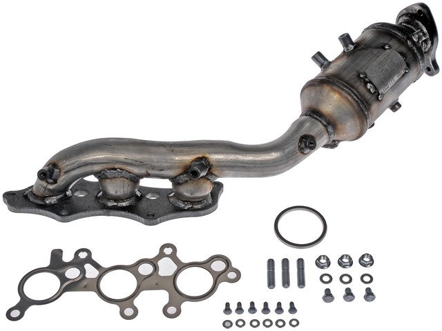Dorman - OE Solutions Colector de escape con convertidor catalítico integrado P/N:674-926 Fits: Toyota 4runner 12-10, Toyota Fj Cruiser 14-10 - Image 1