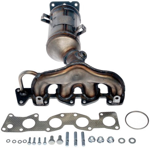 Dorman - OE Solutions Colector de escape con convertidor catalítico integrado P/N:674-929 Fits: Chevrolet Spark 15-13, Chevrolet Spark Classic 17-16 - Image 1