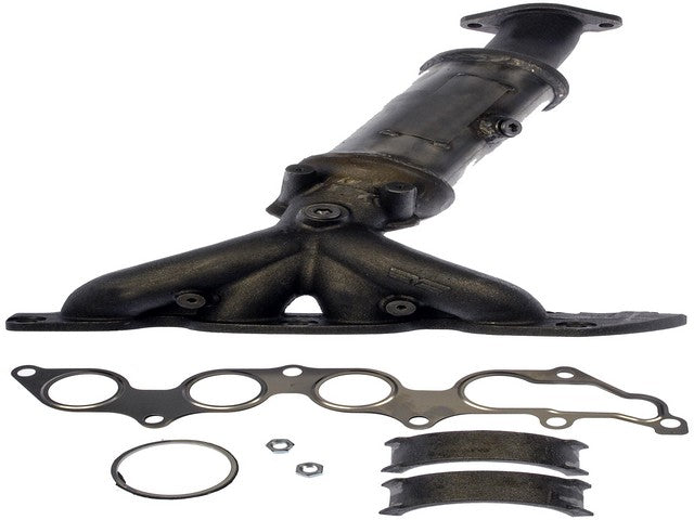 Dorman - OE Solutions Colector de escape con convertidor catalítico integrado P/N:674-932 Fits: Ford Fusion 09-06, Mercury Milan 09-06 - Image 1