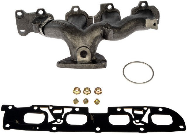 Dorman - OE Solutions colector de escape P/N:674-937 Fits: Buick Allure 2010, Buick Lacrosse 16-10, Buick Regal 17-11, Buick Verano 17-12, Chevrolet Impala 2014, Chevrolet Malibu 14-08, Chevrolet Orlando 14-12, Pontiac G6 10-09, Saturn Aura 2009 - Image 1