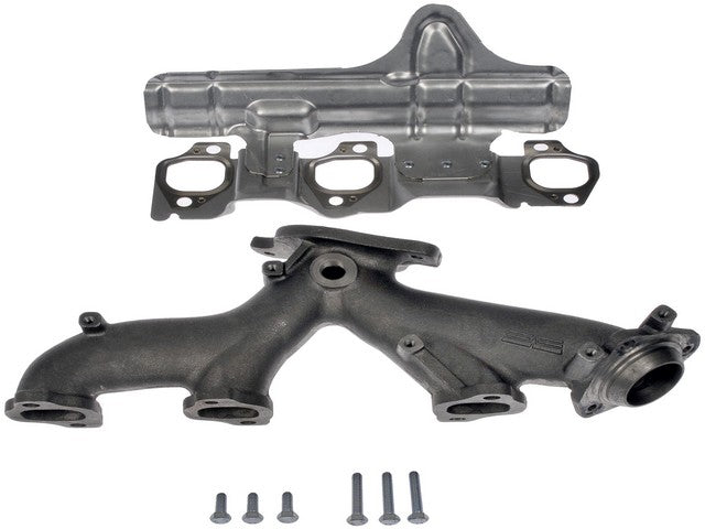 Dorman - OE Solutions colector de escape P/N:674-948 Fits: Buick Lucerne 11-09, Buick Terraza 07-06, Chevrolet Impala 11-06, Chevrolet Monte Carlo 07-06, Chevrolet Uplander 08-06, Pontiac Montana 2006, Saturn Relay 07-06 - Image 1