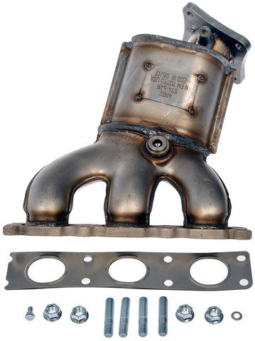 Dorman - OE Solutions Colector de escape con convertidor catalítico integrado P/N:674-949 Fits: Volvo S80 14-11, Volvo Xc60 15-11, Volvo Xc70 15-11 - Image 1