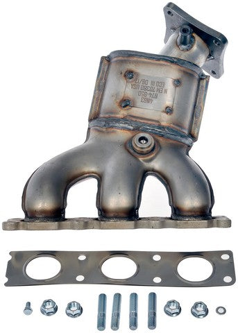Dorman - OE Solutions Colector de escape con convertidor catalítico integrado P/N:674-950 Fits: Volvo S80 14-11, Volvo Xc60 15-11, Volvo Xc70 15-11 - Image 1