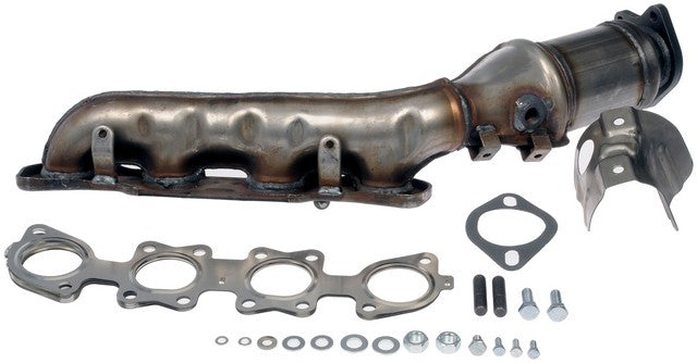 Dorman - OE Solutions Colector de escape con convertidor catalítico integrado P/N:674-952 Fits: Hyundai Equus 16-12, Hyundai Genesis 14-12, Kia K900 2015 - Image 1