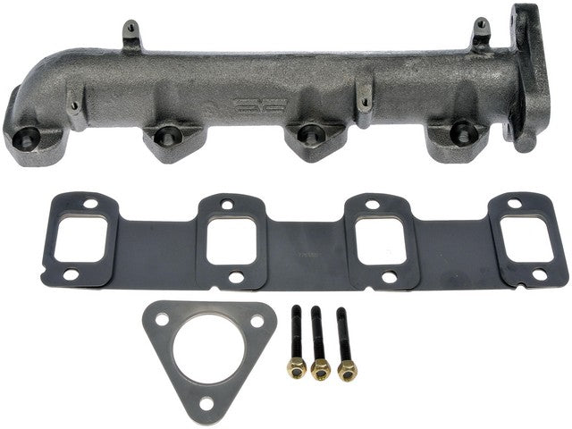 Dorman - OE Solutions colector de escape P/N:674-953 Fits: Ford F-250 Super Duty 19-11, Ford F-350 Super Duty 19-11, Ford F-450 Super Duty 19-11, Ford F-550 Super Duty 19-11, Ford F-650 19-15, Ford F-650 2013 - Image 1