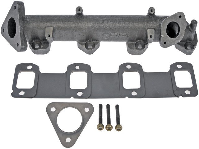 Dorman - OE Solutions colector de escape P/N:674-954 Fits: Ford F-250 Super Duty 16-11, Ford F-350 Super Duty 16-11, Ford F-450 Super Duty 16-11, Ford F-550 Super Duty 16-11, Ford F-650 16-15, Ford F-650 2013 - Image 1