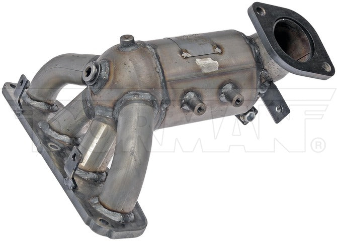 Dorman - OE Solutions Colector de escape con convertidor catalítico integrado P/N:674-955 Fits: Hyundai Elantra 16-11, Hyundai Elantra Coupe 14-13, Hyundai Elantra Gt 2013, Kia Forte 16-14, Kia Forte Koup 16-14, Kia Forte5 16-14 - Image 3