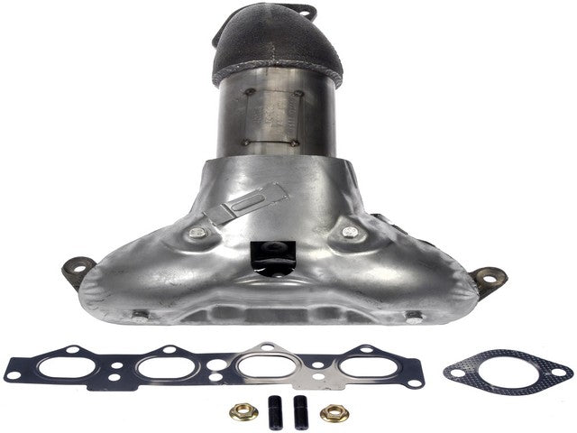 Dorman - OE Solutions Colector de escape con convertidor catalítico integrado P/N:674-960 Fits: Hyundai Elantra 06-04, Hyundai Elantra 12-08, Kia Spectra 09-04, Kia Spectra5 09-05 - Image 1