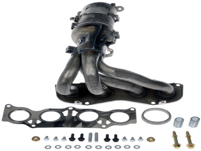 Dorman - OE Solutions Colector de escape con convertidor catalítico integrado P/N:674-971 Fits: Pontiac Vibe 10-09, Scion Tc 10-07, Toyota Corolla 13-09, Toyota Matrix 13-09 - Image 1