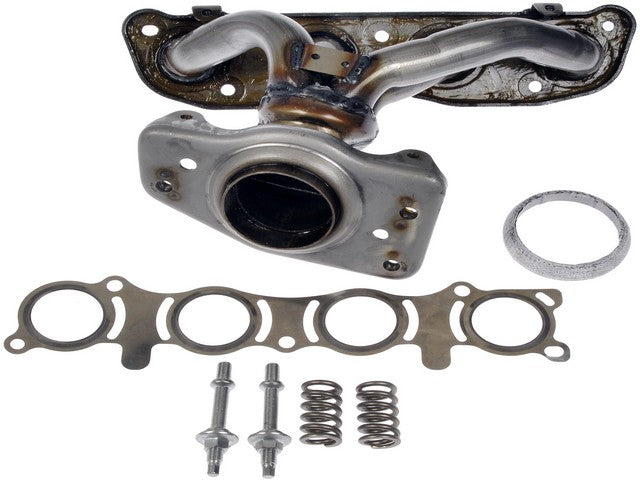 Dorman - OE Solutions colector de escape P/N:674-981 Fits: Nissan Nv200 21-13, Nissan Sentra 19-07, Nissan Tiida 18-10, Nissan Versa 12-07 - Image 1