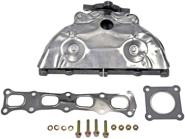 Dorman - OE Solutions colector de escape P/N:674-985 Fits: Chrysler 200 14-11, Chrysler Cirrus 10-07, Chrysler Sebring 10-07, Dodge Avenger 14-08, Dodge Caliber 12-07, Dodge Journey 20-09, Jeep Compass 17-07, Jeep Patriot 17-07 - Image 1