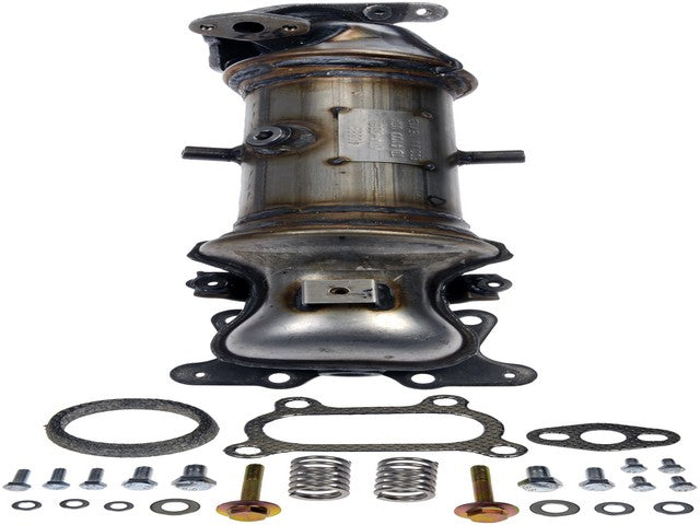 Dorman - OE Solutions Colector de escape con convertidor catalítico integrado P/N:674-986 Fits: Honda Civic 11-06 - Image 1