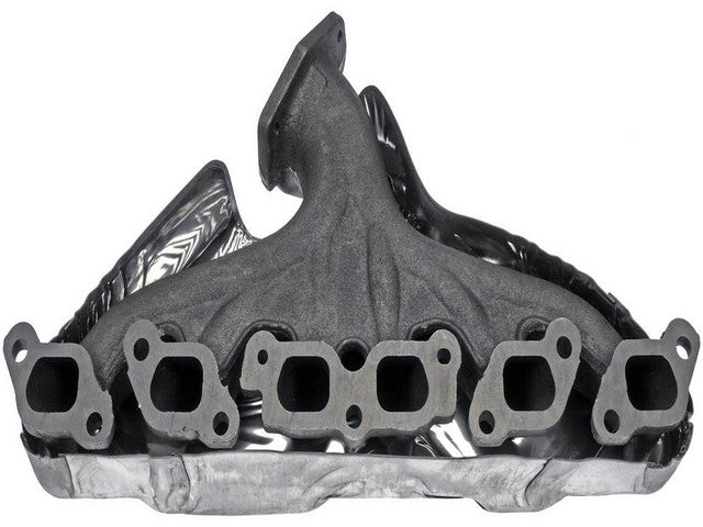 Dorman - OE Solutions colector de escape P/N:674-990 Fits: Buick Rainier 07-06, Chevrolet Trailblazer 07-06, Chevrolet Trailblazer Ext 2006, GMC Envoy 07-06, Isuzu Ascender 07-06, Saab 9-7x 07-06 - Image 2