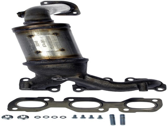 Dorman - OE Solutions Colector de escape con convertidor catalítico integrado P/N:674-991 Fits: Ford Fusion 12-06, Lincoln Zephyr 2006, Mercury Milan 11-06 - Image 1