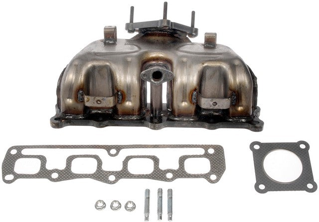 Dorman - OE Solutions colector de escape P/N:674-996 Fits: Chrysler 200 14-11, Chrysler Sebring 10-09, Dodge Avenger 14-08, Dodge Caliber 2009, Dodge Journey 10-09, Jeep Compass 2009, Jeep Patriot 2009 - Image 1