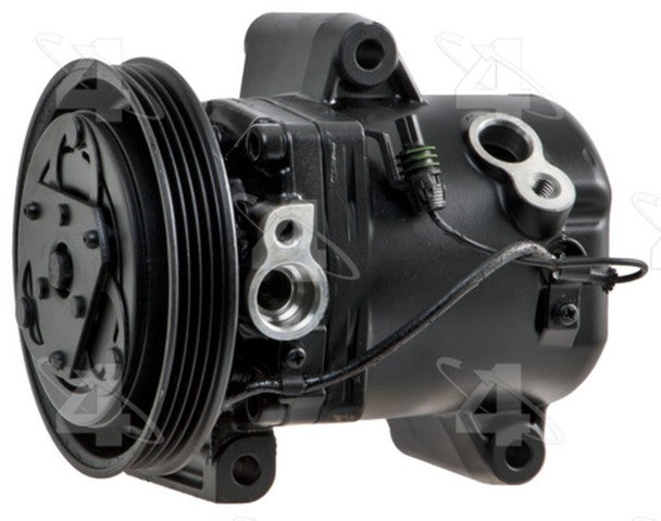 Four Seasons A/C Compressor P/N:67401 Fits: Smart Fortwo 15-08 - Image 1