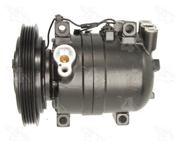 Four Seasons A/C Compressor P/N:67428 Fits: Nissan Frontier 02-99, Nissan Frontier 2004, Nissan Xterra 01-00, Nissan Xterra 04-03 - Image 2
