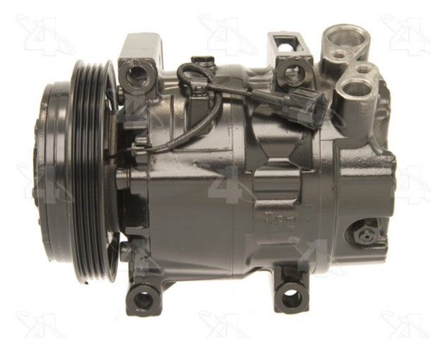 Four Seasons A/C Compressor P/N:67435 Fits: Infiniti Qx4 03-01, Nissan Pathfinder 04-02 - Image 5