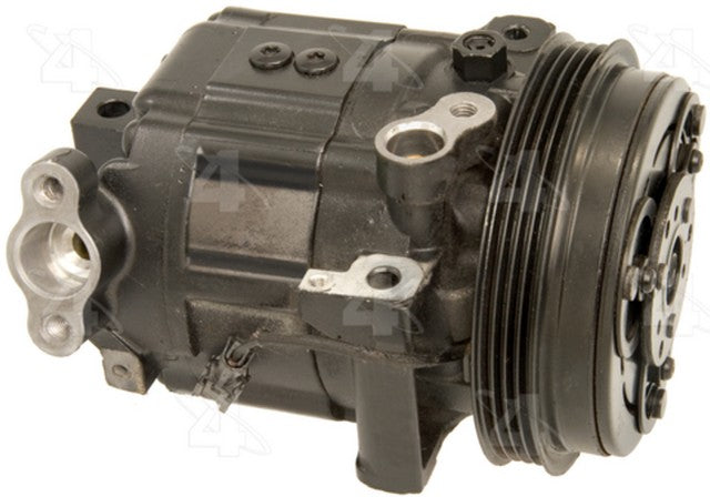Four Seasons A/C Compressor P/N:67437 Fits: Subaru Baja 06-04, Subaru Forester 07-03, Subaru Legacy 2004 - Image 1