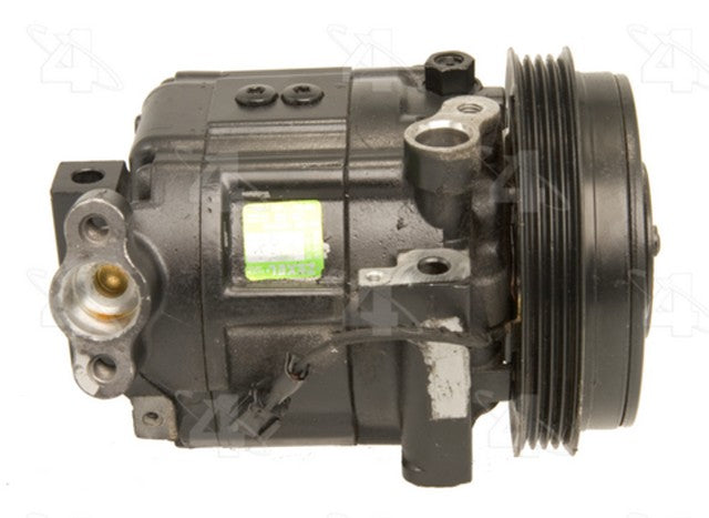 Four Seasons A/C Compressor P/N:67437 Fits: Subaru Baja 06-04, Subaru Forester 07-03, Subaru Legacy 2004 - Image 3
