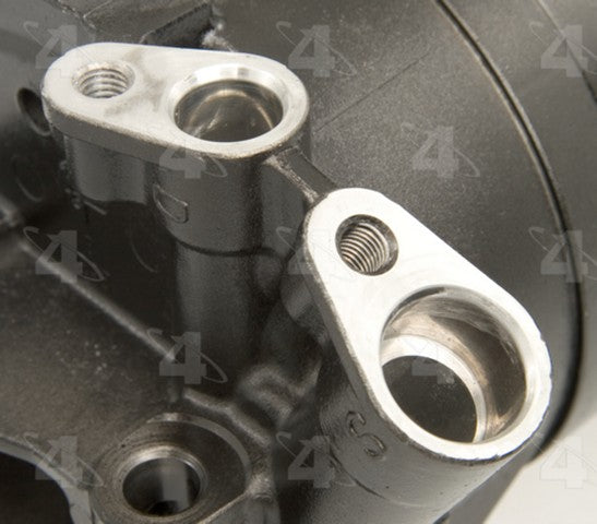Four Seasons A/C Compressor P/N:67438 Fits: Nissan Altima 06-02, Nissan Maxima 08-03 - Image 3