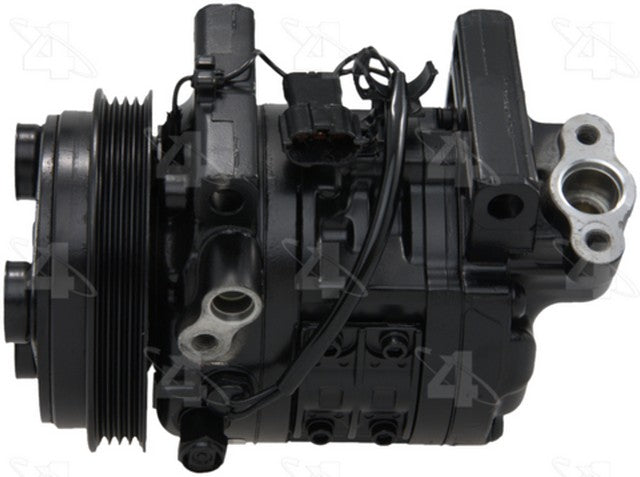 Four Seasons A/C Compressor P/N:67443 Fits: Subaru Legacy 98-95 - Image 4