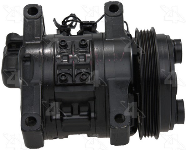 Four Seasons A/C Compressor P/N:67443 Fits: Subaru Legacy 98-95 - Image 3