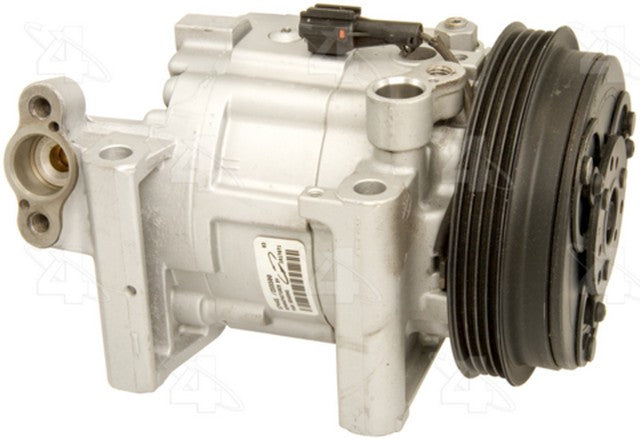Four Seasons A/C Compressor P/N:67445 Fits: Subaru Baja 2003, Subaru Impreza 03-02, Subaru Legacy 02-00, Subaru Outback 04-00 - Image 1