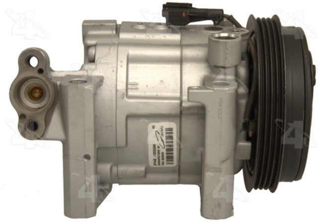 Four Seasons A/C Compressor P/N:67445 Fits: Subaru Baja 2003, Subaru Impreza 03-02, Subaru Legacy 02-00, Subaru Outback 04-00 - Image 4