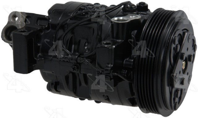 Four Seasons A/C Compressor P/N:67448 Fits: Honda Passport 1998, Isuzu Amigo 1998, Isuzu Rodeo 1998, Isuzu Trooper 2001, Isuzu Vehicross 2001 - Image 1