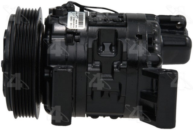Four Seasons A/C Compressor P/N:67448 Fits: Honda Passport 1998, Isuzu Amigo 1998, Isuzu Rodeo 1998, Isuzu Trooper 2001, Isuzu Vehicross 2001 - Image 8
