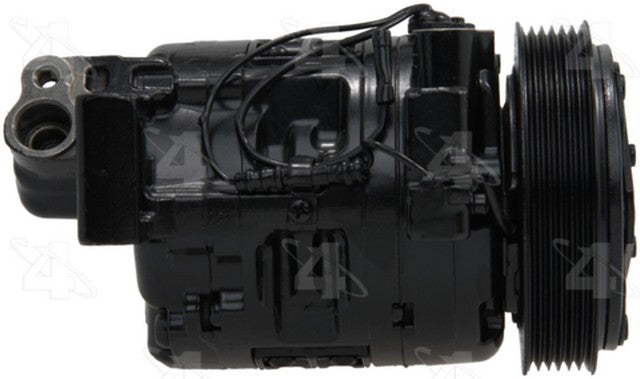 Four Seasons A/C Compressor P/N:67448 Fits: Honda Passport 1998, Isuzu Amigo 1998, Isuzu Rodeo 1998, Isuzu Trooper 2001, Isuzu Vehicross 2001 - Image 4