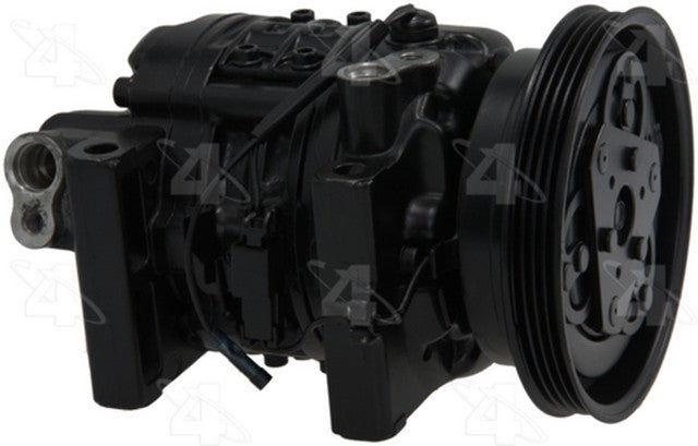 Four Seasons A/C Compressor P/N:67450 Fits: Nissan Nx 1993, Nissan Sentra 1993, Nissan Tsuru 1993 - Image 1