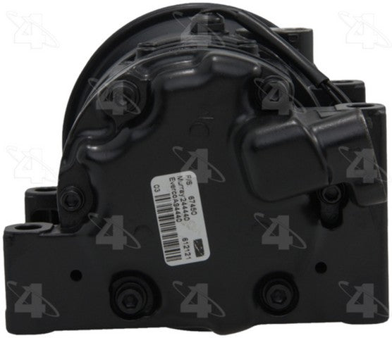 Four Seasons A/C Compressor P/N:67450 Fits: Nissan Nx 1993, Nissan Sentra 1993, Nissan Tsuru 1993 - Image 5
