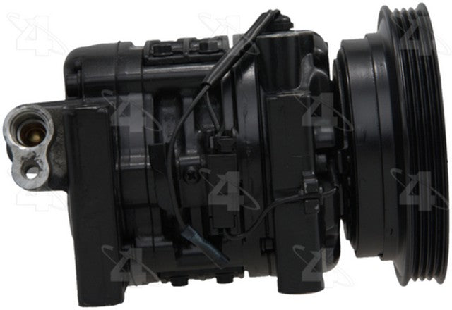 Four Seasons A/C Compressor P/N:67450 Fits: Nissan Nx 1993, Nissan Sentra 1993, Nissan Tsuru 1993 - Image 4