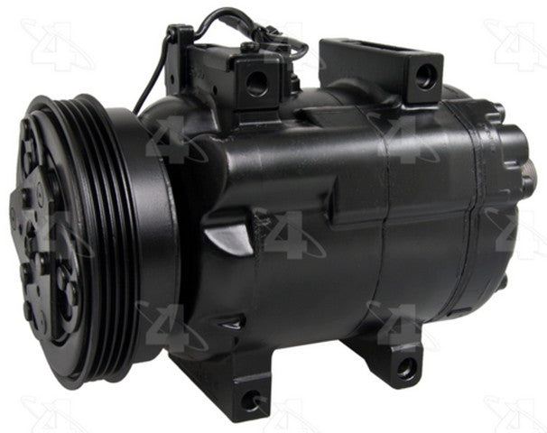 Four Seasons A/C Compressor P/N:67451 Fits: Audi A4 01-97, Audi A4 Quattro 01-97, Audi A6 05-98, Audi A6 Quattro 05-98, Volkswagen Passat 00-98 - Image 1