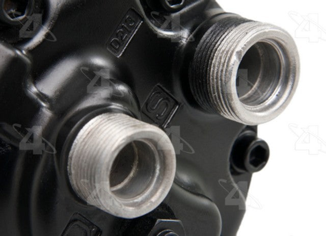 Four Seasons A/C Compressor P/N:67451 Fits: Audi A4 01-97, Audi A4 Quattro 01-97, Audi A6 05-98, Audi A6 Quattro 05-98, Volkswagen Passat 00-98 - Image 2