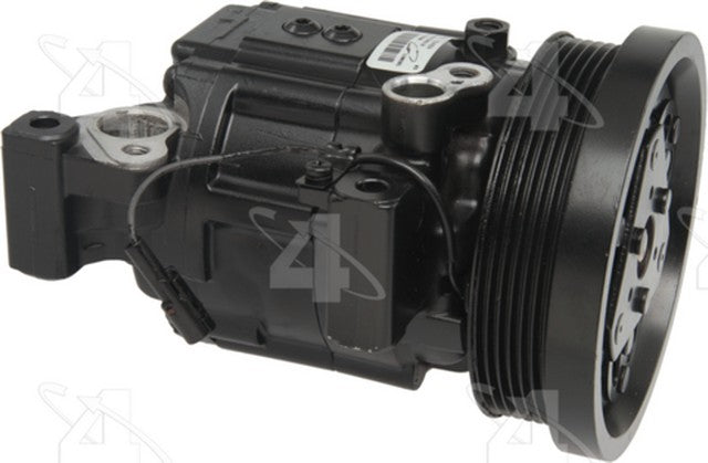 Four Seasons A/C Compressor P/N:67452 Fits: Honda Passport 02-99, Isuzu Amigo 00-99, Isuzu Axiom 04-02, Isuzu Rodeo 04-99, Isuzu Rodeo Sport 03-01, Isuzu Trooper 2002 - Image 1