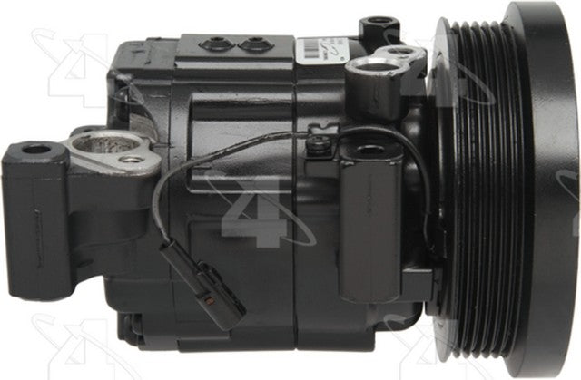Four Seasons A/C Compressor P/N:67452 Fits: Honda Passport 02-99, Isuzu Amigo 00-99, Isuzu Axiom 04-02, Isuzu Rodeo 04-99, Isuzu Rodeo Sport 03-01, Isuzu Trooper 2002 - Image 5