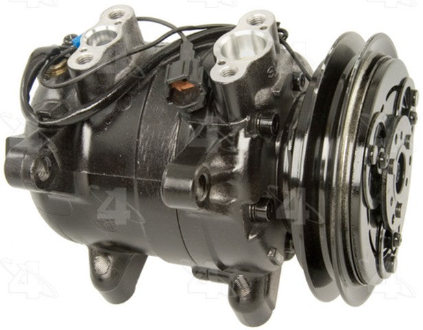 Four Seasons A/C Compressor P/N:67455 Fits: Nissan Frontier 04-01, Nissan Frontier 99-98, Nissan Xterra 04-00 - Image 1