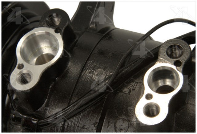 Four Seasons A/C Compressor P/N:67455 Fits: Nissan Frontier 04-01, Nissan Frontier 99-98, Nissan Xterra 04-00 - Image 2