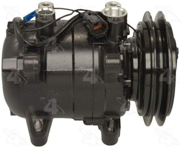 Four Seasons A/C Compressor P/N:67455 Fits: Nissan Frontier 04-01, Nissan Frontier 99-98, Nissan Xterra 04-00 - Image 6